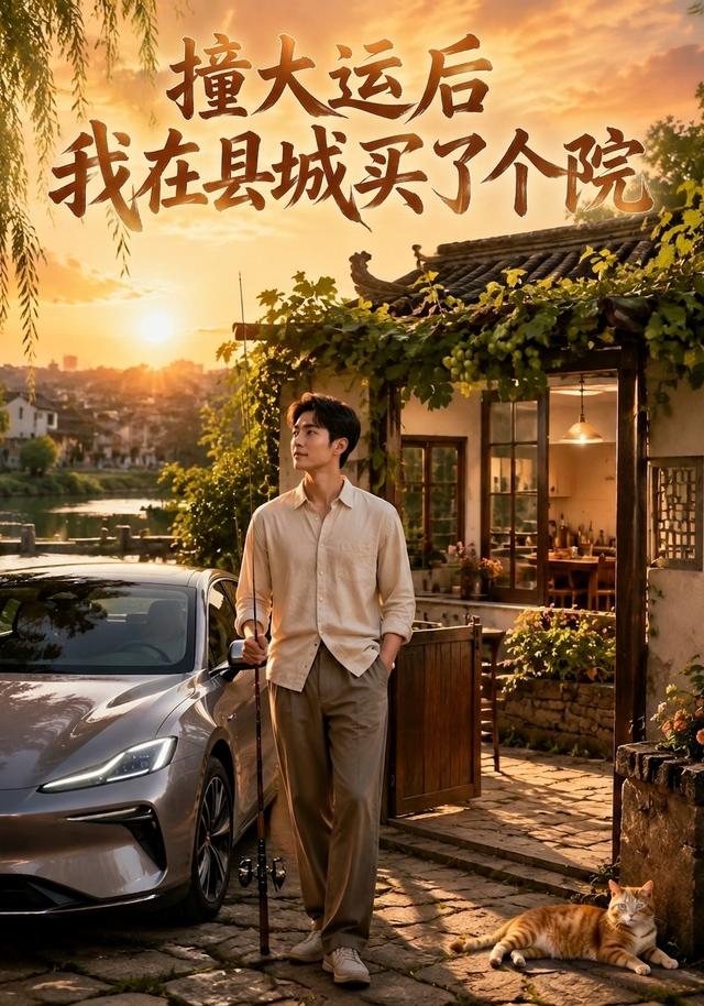 撞大运后我在县城买了个院