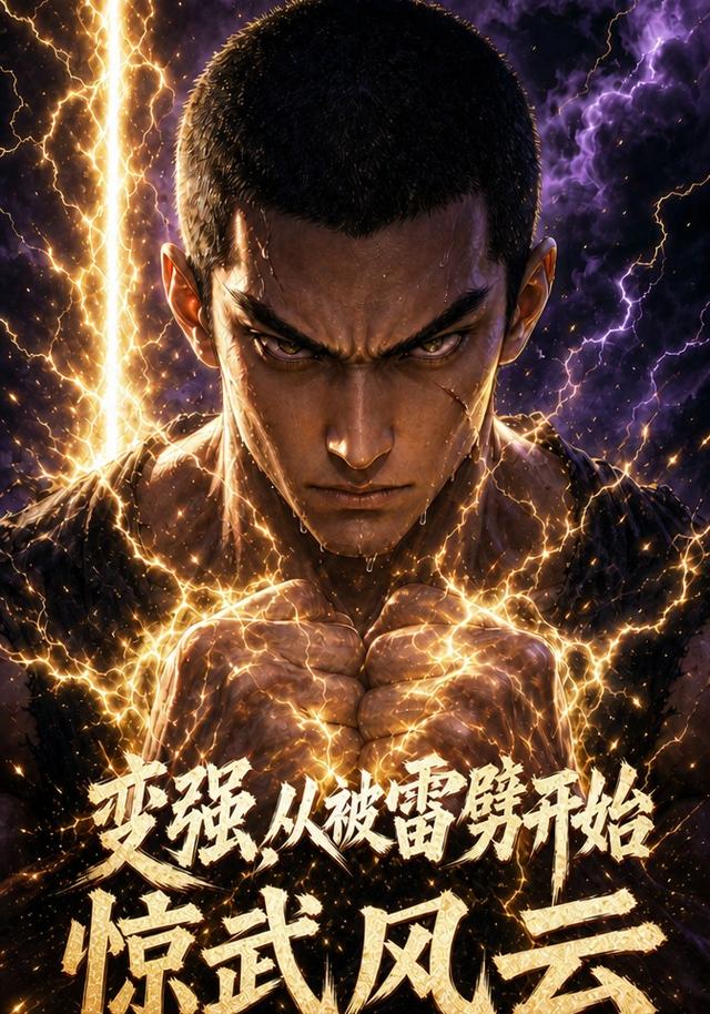 变强，从被雷劈开始惊武风云