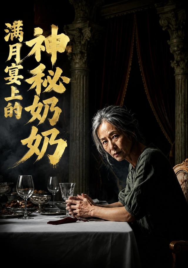 满月宴上的神秘奶奶 cover