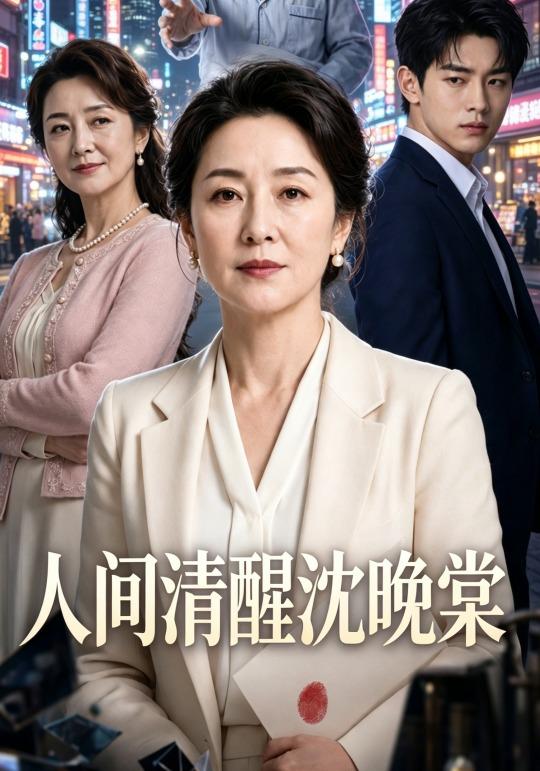 人间清醒沈晚棠