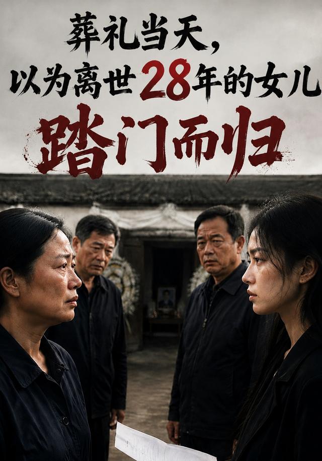 葬礼当天，以为离世28年的女儿踏门而归