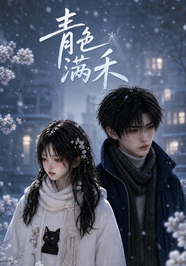 青色满禾 cover