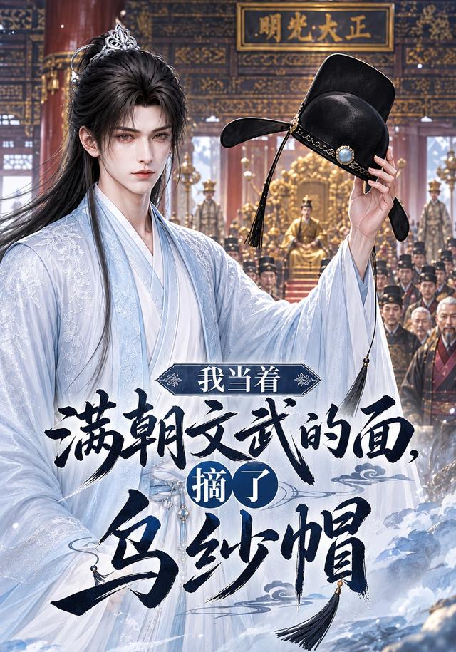 我当着满朝文武的面，摘了乌纱帽 cover