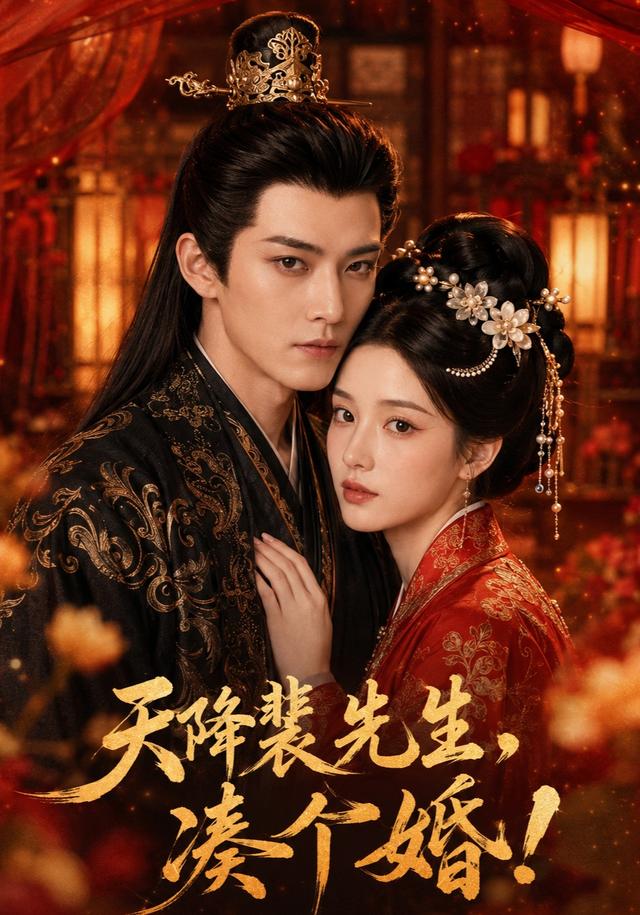 天降裴先生，凑个婚！ cover