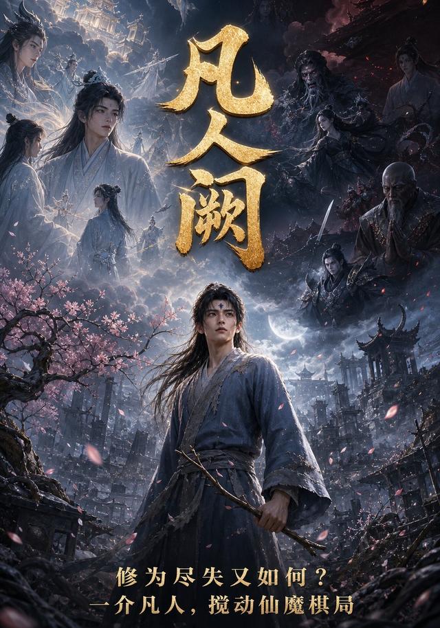 凡人阙 cover