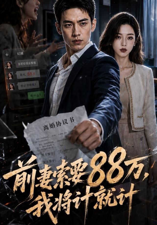 前妻索要88万，我将计就计