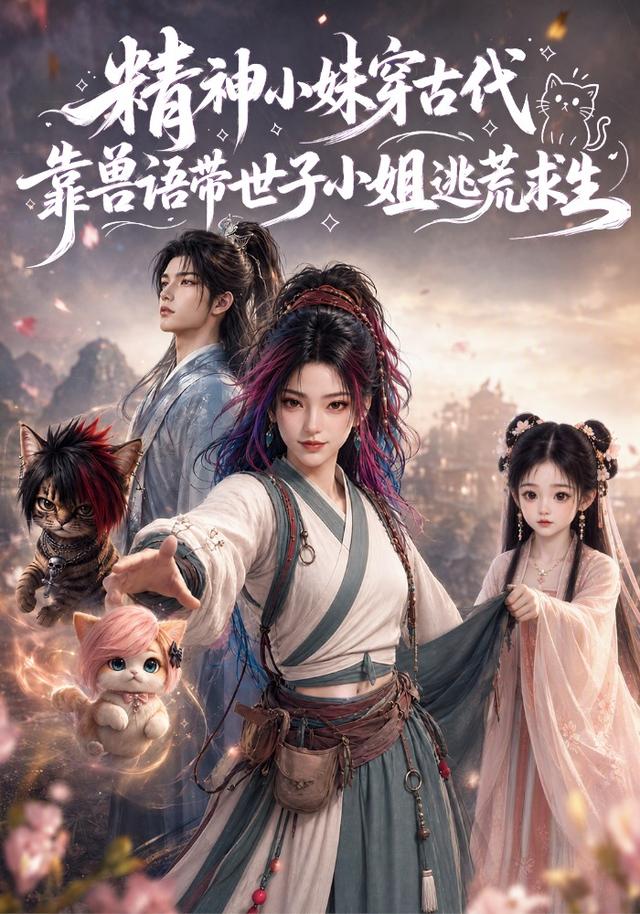 精神小妹穿古代，靠兽语带世子小姐逃荒求生