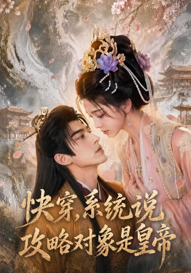 快穿，系统说攻略对象是皇帝 cover