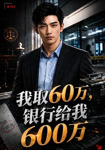 我取60万，银行给我600万 cover
