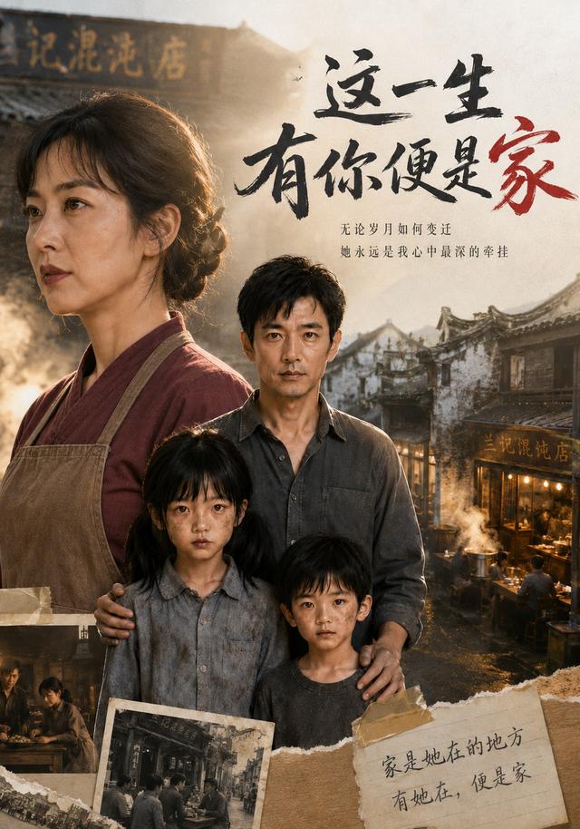 这一生有你便是家 cover