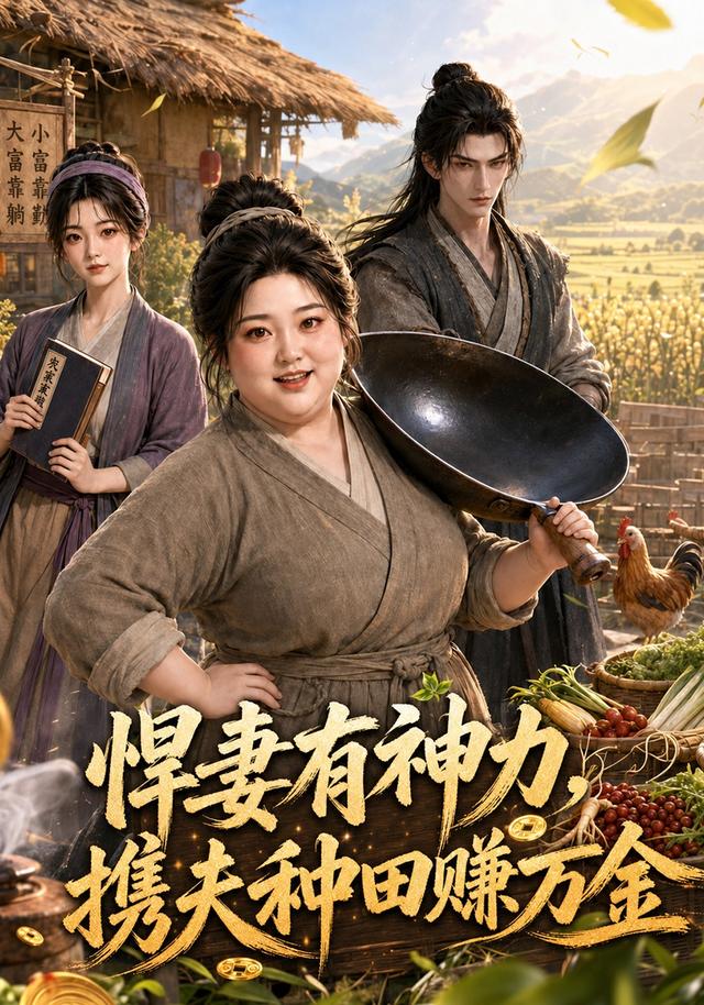 悍妻有神力，携夫种田赚万金
