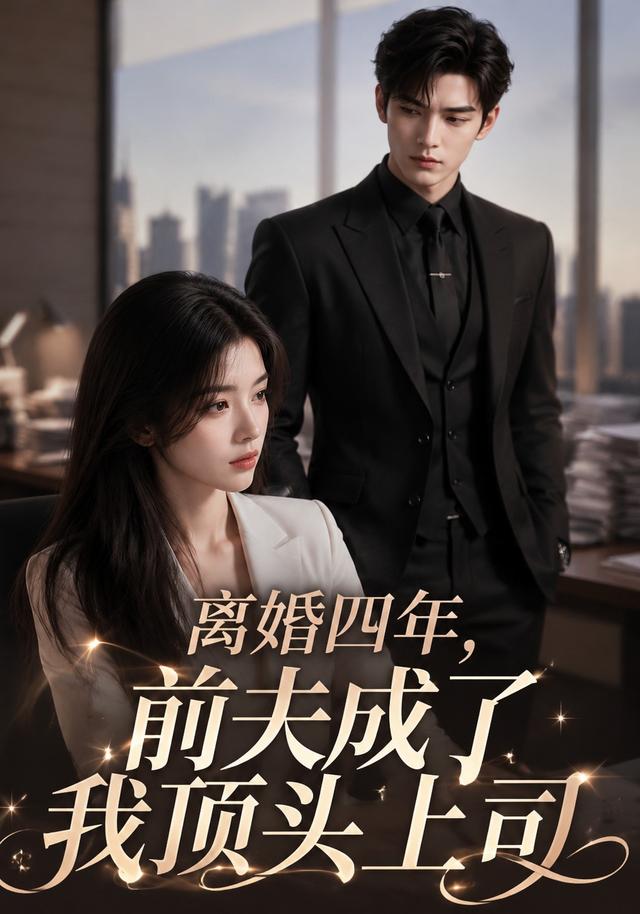 离婚四年，前夫成了我顶头上司 cover