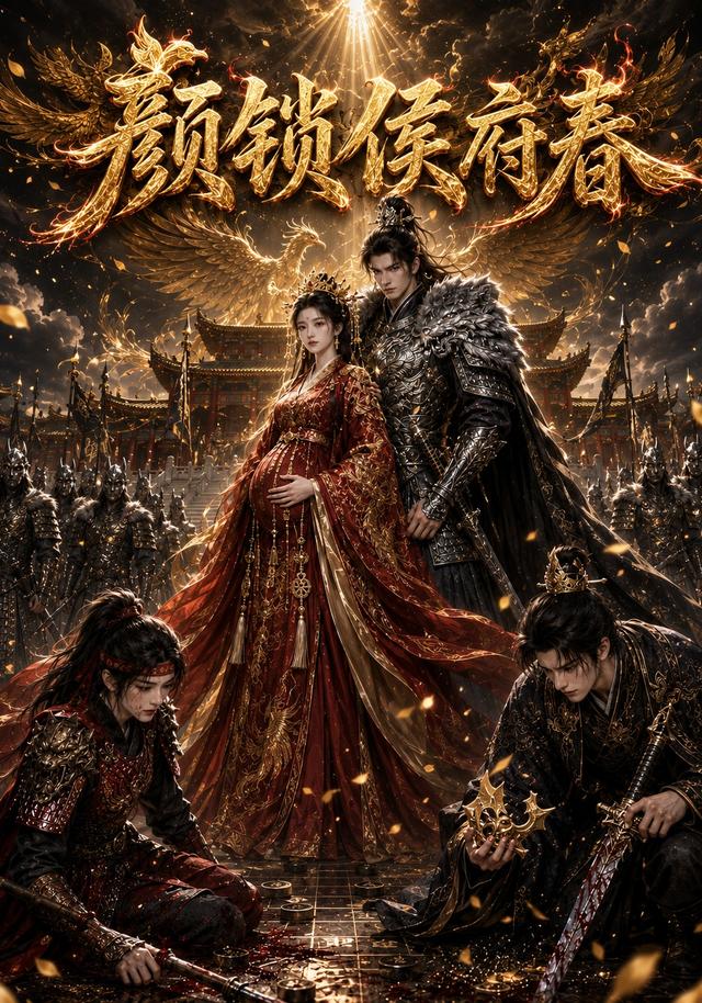 颜锁侯府春 cover