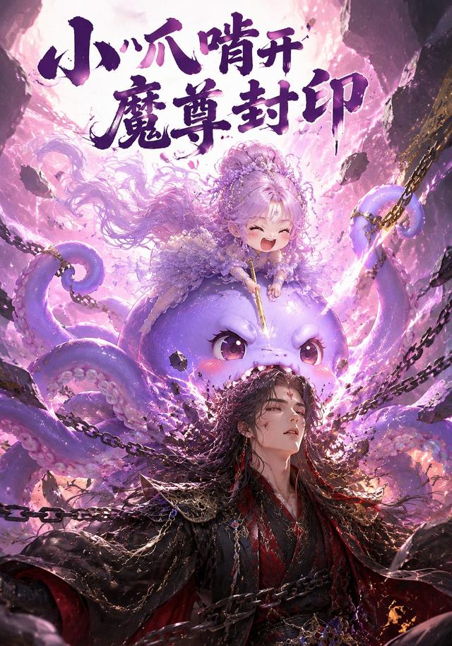 小八爪啃开魔尊封印 cover