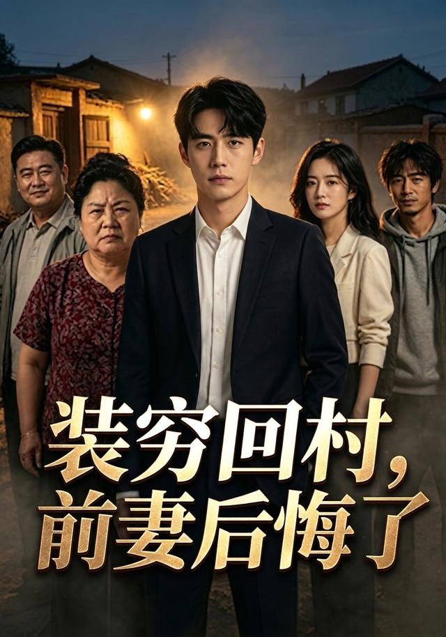 装穷回村，前妻后悔了 cover