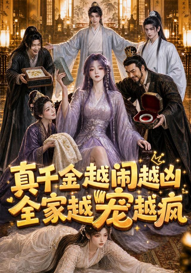 真千金越闹越凶，全家越宠越疯 cover