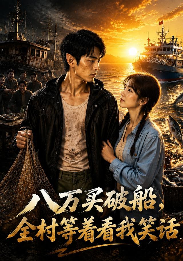 八万买破船，全村等着看我笑话封面