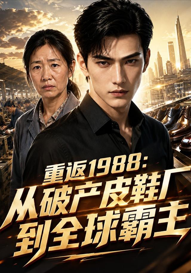重返1988：从破产皮鞋厂到全球霸主 cover