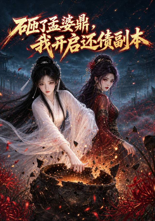 砸了孟婆鼎，我开启还债副本 cover