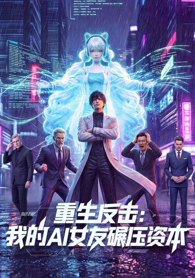 重生反击：我的AI女友碾压资本 cover