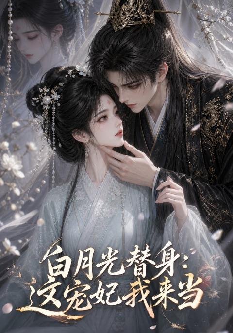 白月光替身：这宠妃我来当 cover