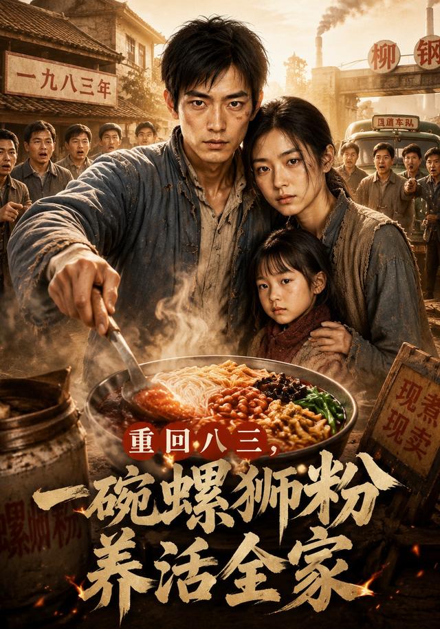 重回八三，一碗螺狮粉养活全家 cover
