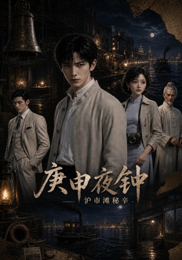 庚申夜钟：沪市滩秘辛 cover