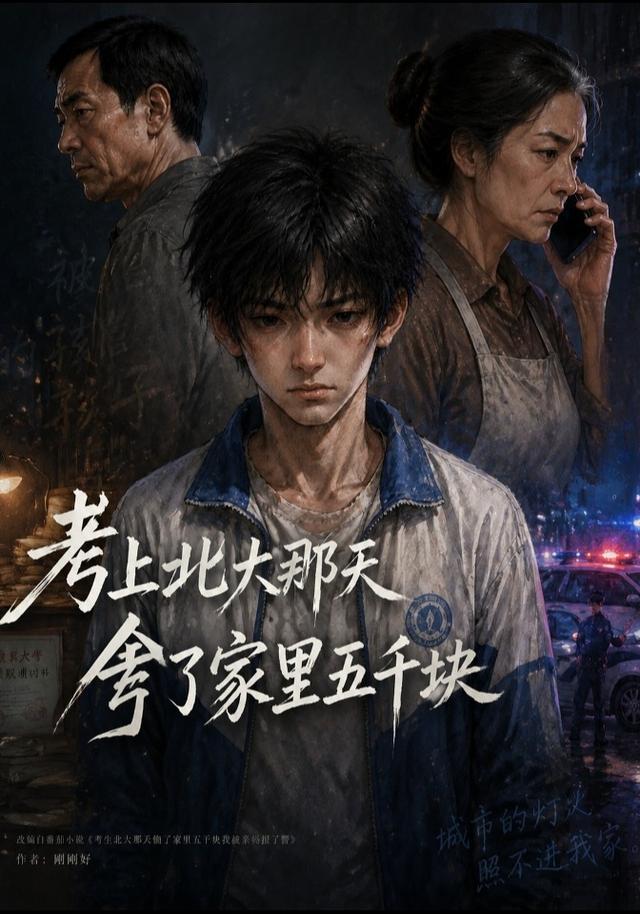 考上北大那天拿了家里五千块