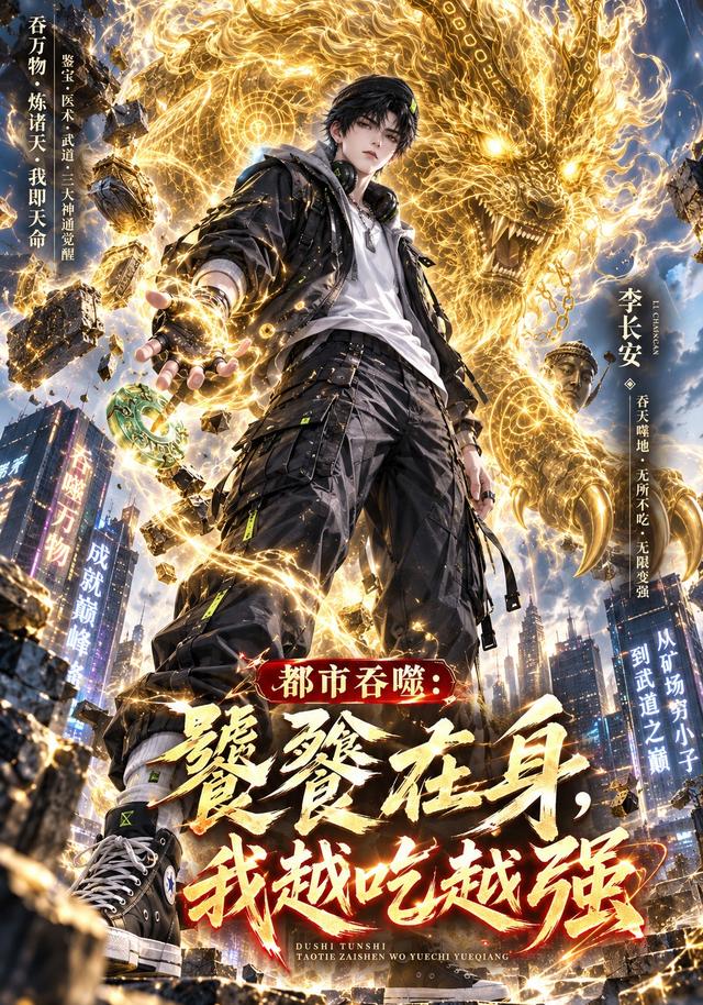 都市吞噬：饕餮在身我越吃越强 cover