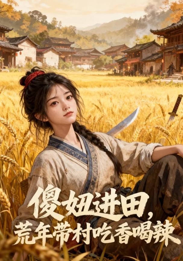 傻妞进田，荒年带村吃香喝辣 cover
