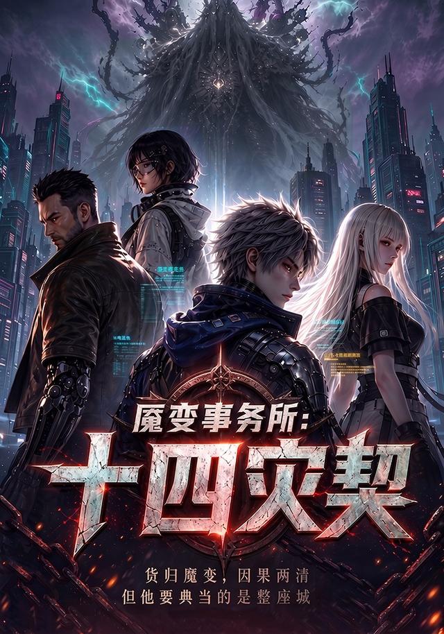 魇变事务所：十四灾契