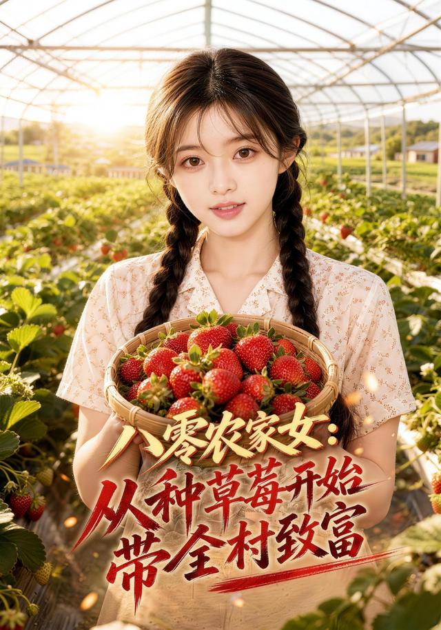 八零农家女：从种草莓开始带全村致富 cover