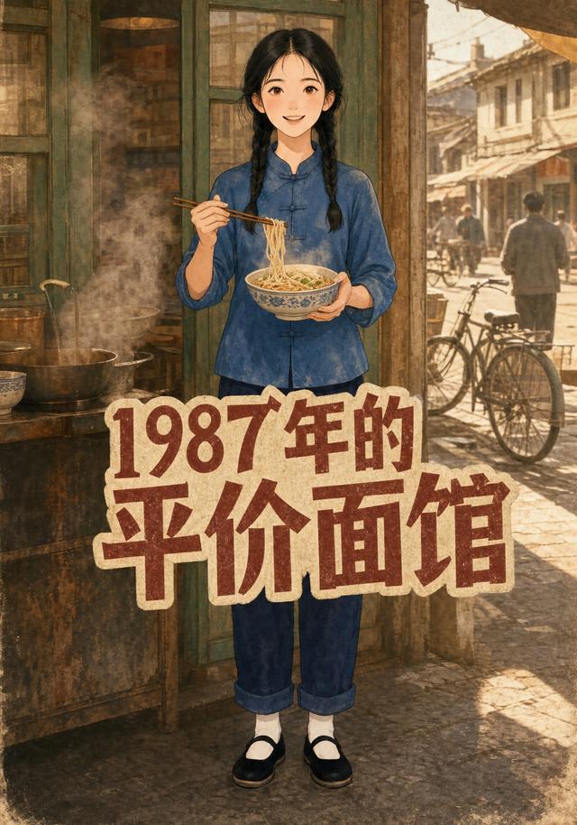 1987年的平价面馆 cover