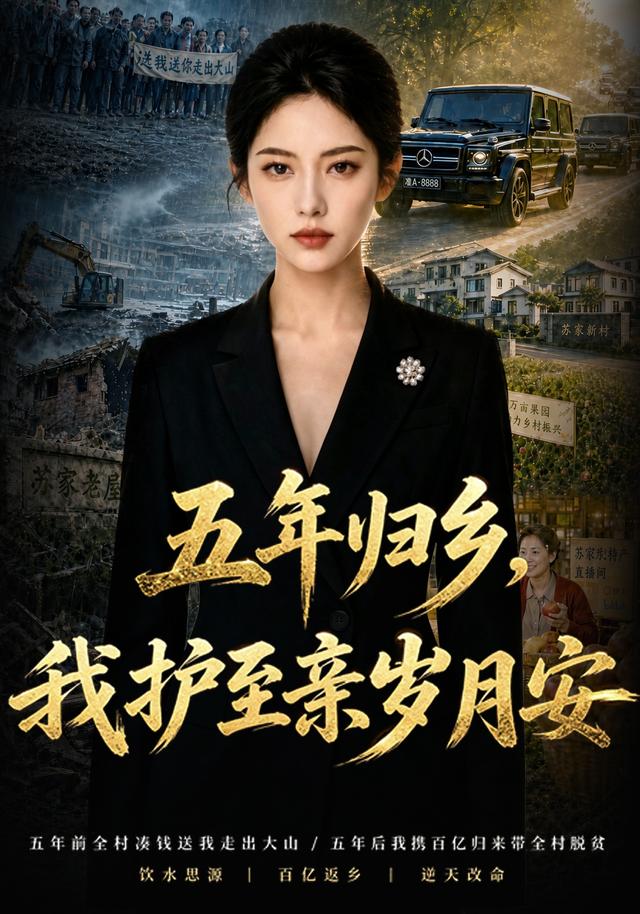 五年归乡，我护至亲岁月安 cover