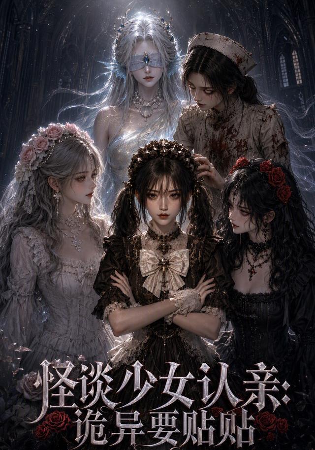 怪谈少女认亲：诡异要贴贴