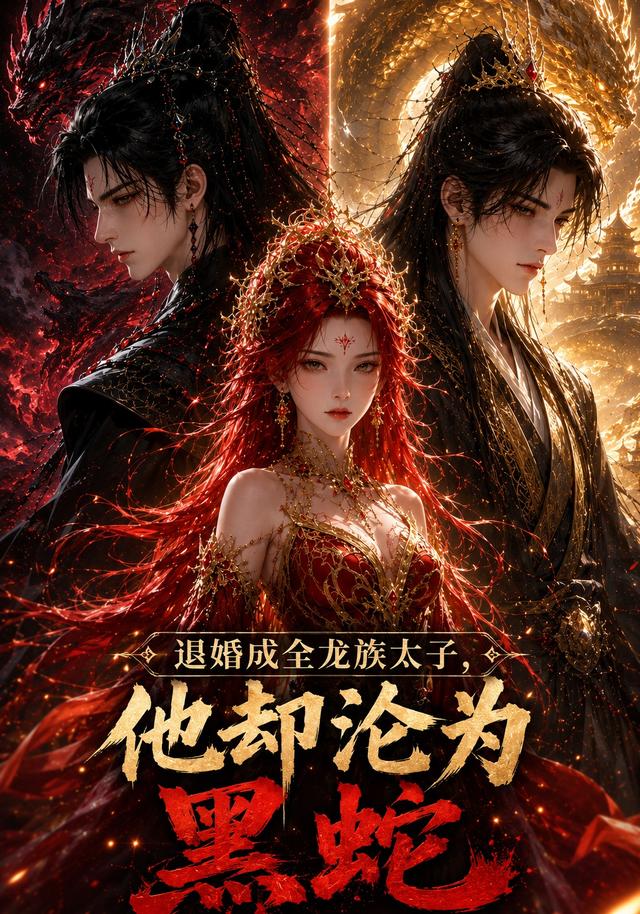 退婚成全龙族太子，他却沦为黑蛇