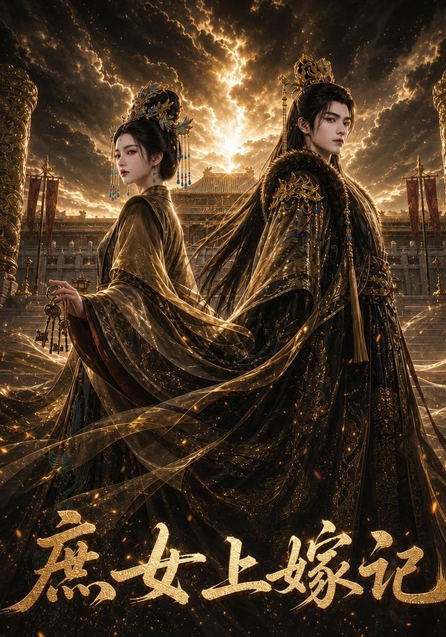庶女上嫁记 cover