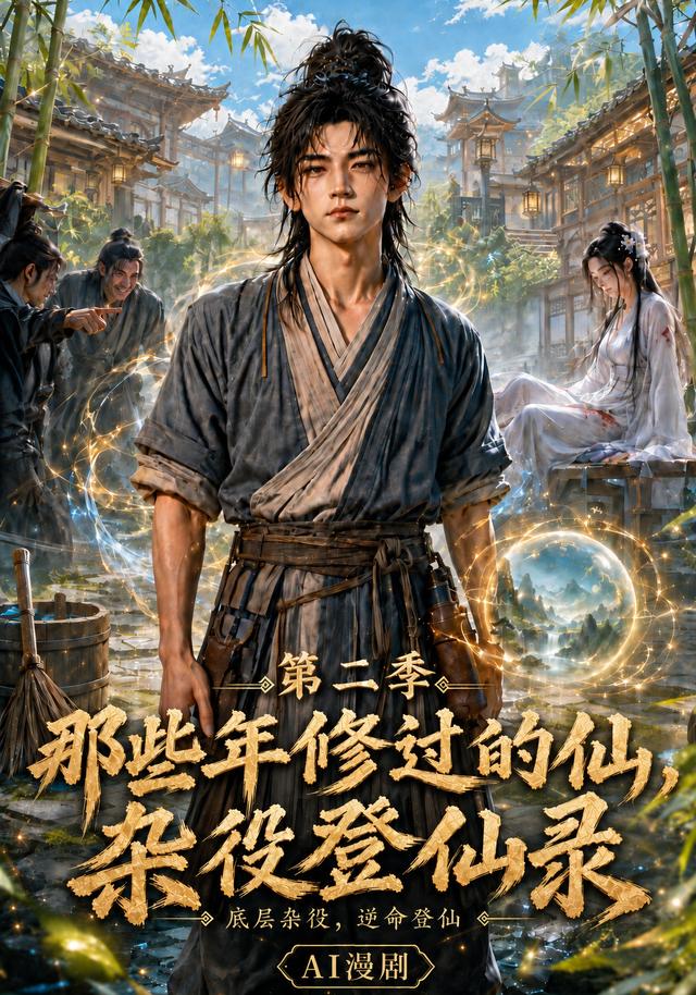 那些年修过的仙，杂役登仙录第二季