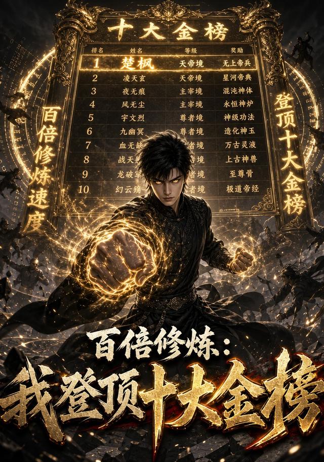 百倍修炼：我登顶十大金榜 cover