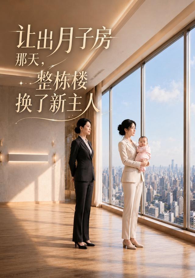 让出月子房那天，整栋楼换了新主人