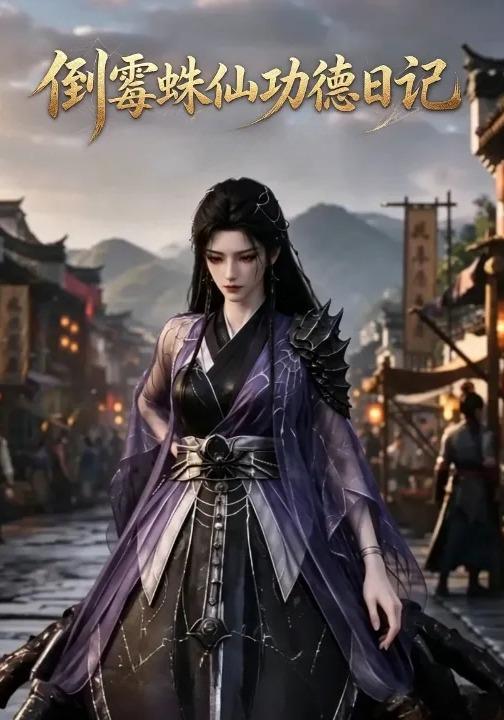 倒霉蛛仙功德日记 cover