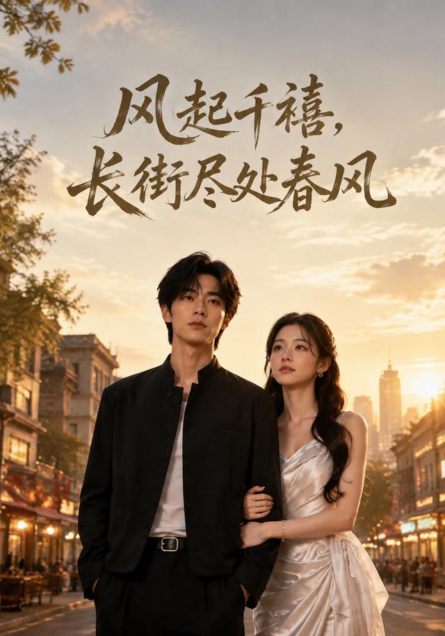风起千禧，长街尽处春风