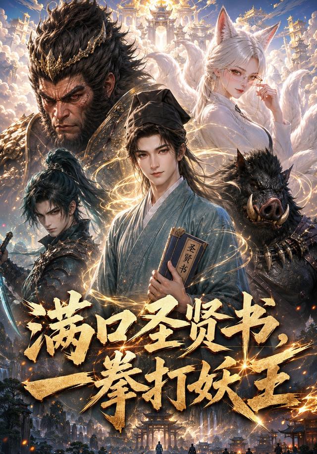 满口圣贤书，一拳打妖王 cover