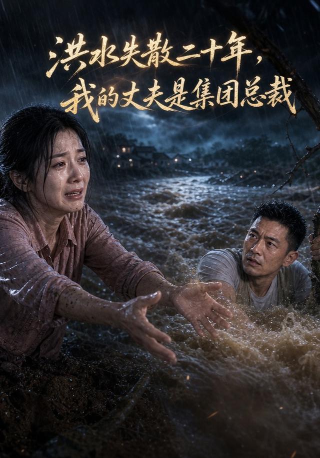 洪水失散二十年，我的丈夫是集团总裁 cover