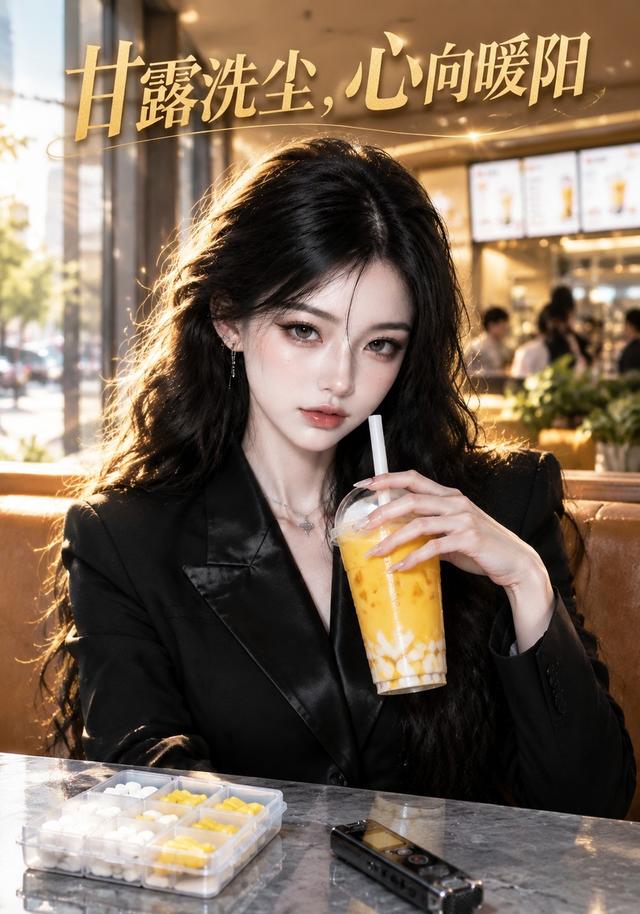 甘露洗尘，心向暖阳 cover