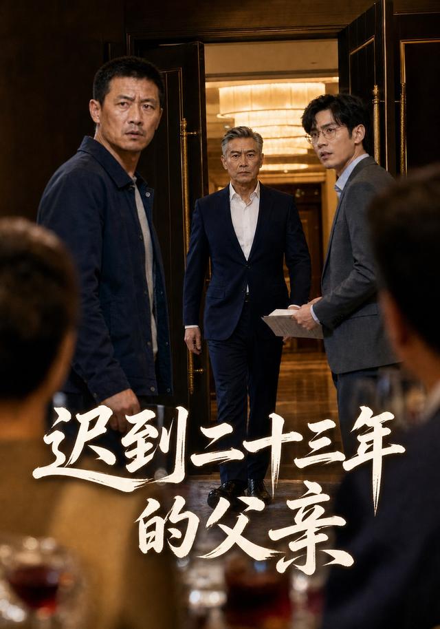 迟到二十三年的父亲