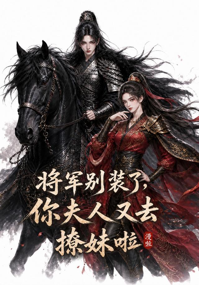 将军别装了，你夫人又去撩妹啦 cover
