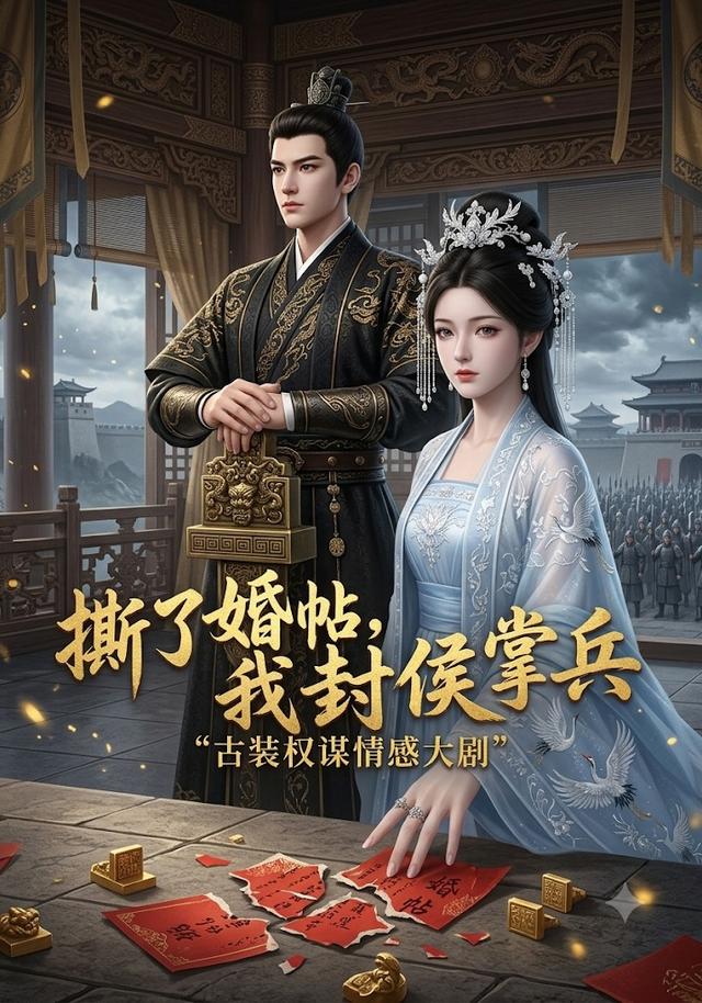 撕了婚帖，我封侯掌兵 cover