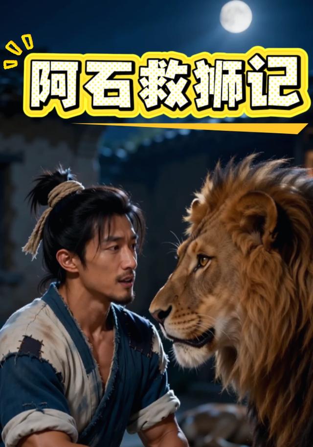 阿石救狮记 cover