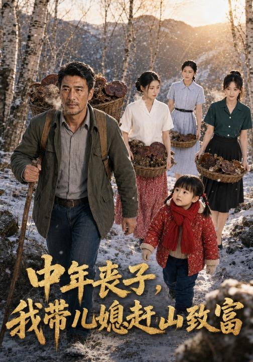 中年丧子，我带儿媳赶山致富 cover